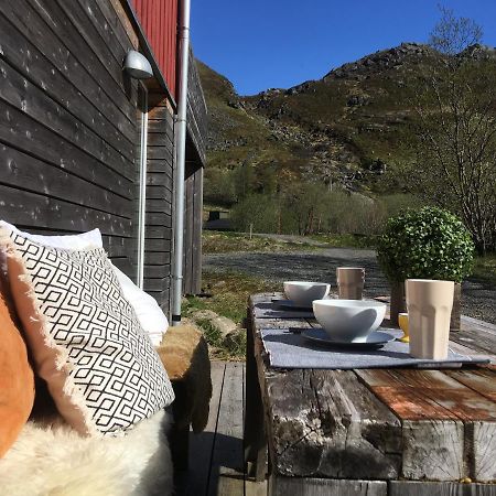 Lofoten Fjord Lodge Saupstad  Ngoại thất bức ảnh