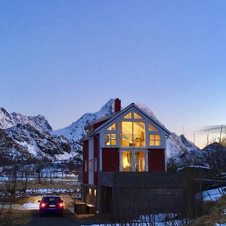 Lofoten Fjord Lodge Saupstad  Phòng bức ảnh