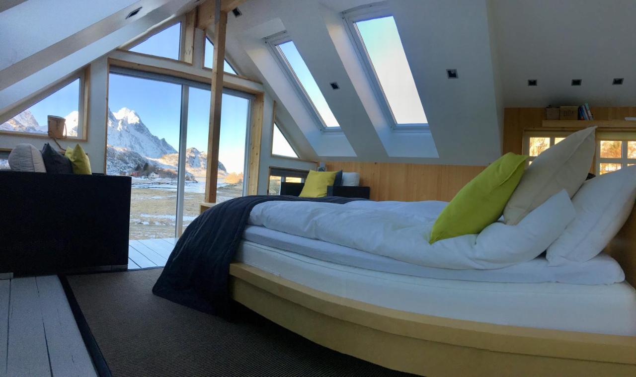 Lofoten Fjord Lodge Saupstad  Ngoại thất bức ảnh