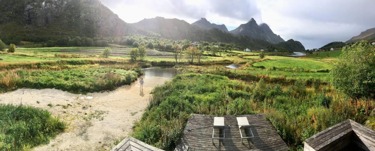 Lofoten Fjord Lodge Saupstad  Ngoại thất bức ảnh
