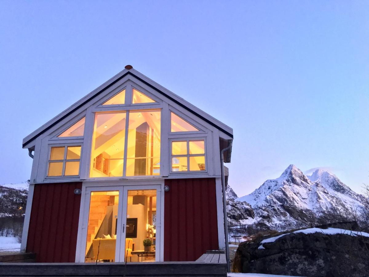 Lofoten Fjord Lodge Saupstad  Ngoại thất bức ảnh