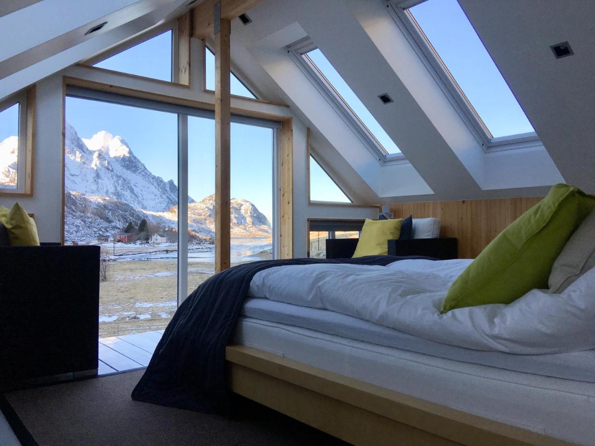 Lofoten Fjord Lodge Saupstad  Ngoại thất bức ảnh