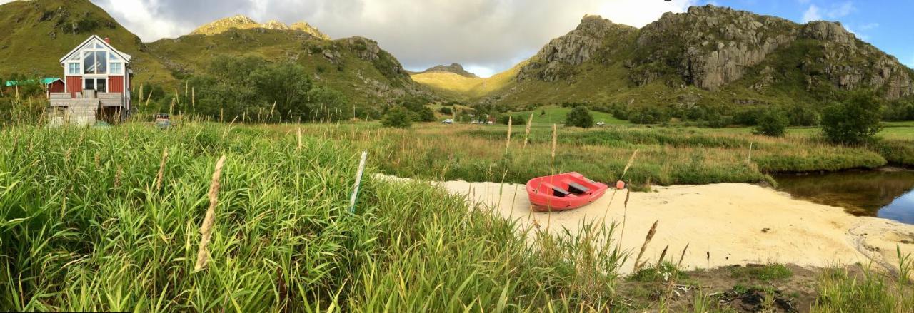 Lofoten Fjord Lodge Saupstad  Ngoại thất bức ảnh