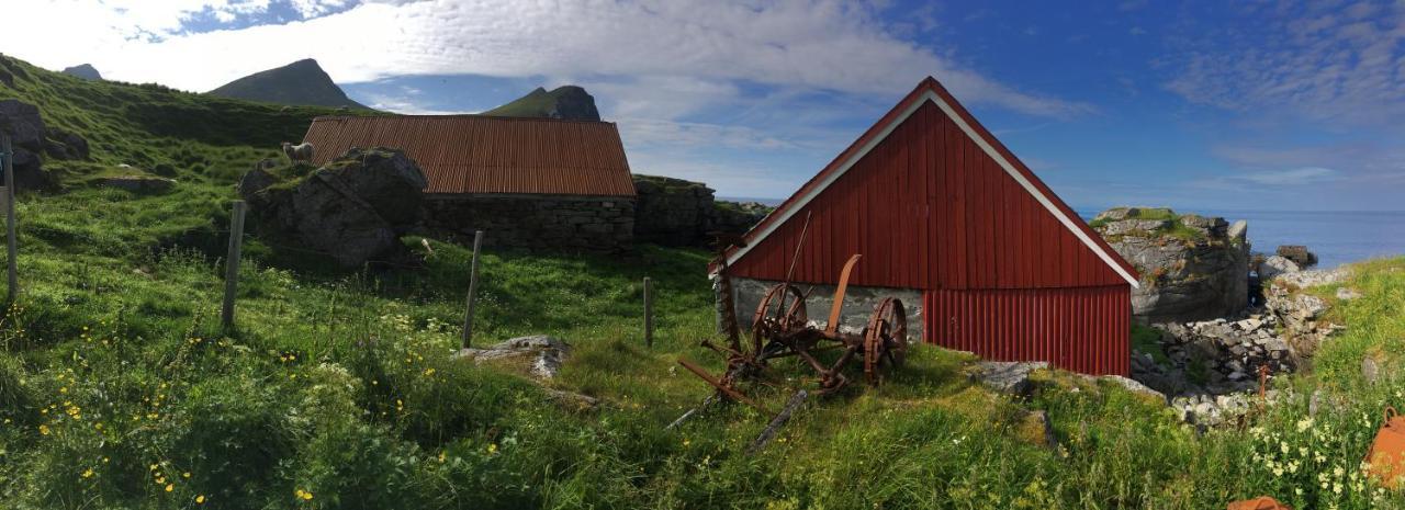 Lofoten Fjord Lodge Saupstad  Ngoại thất bức ảnh