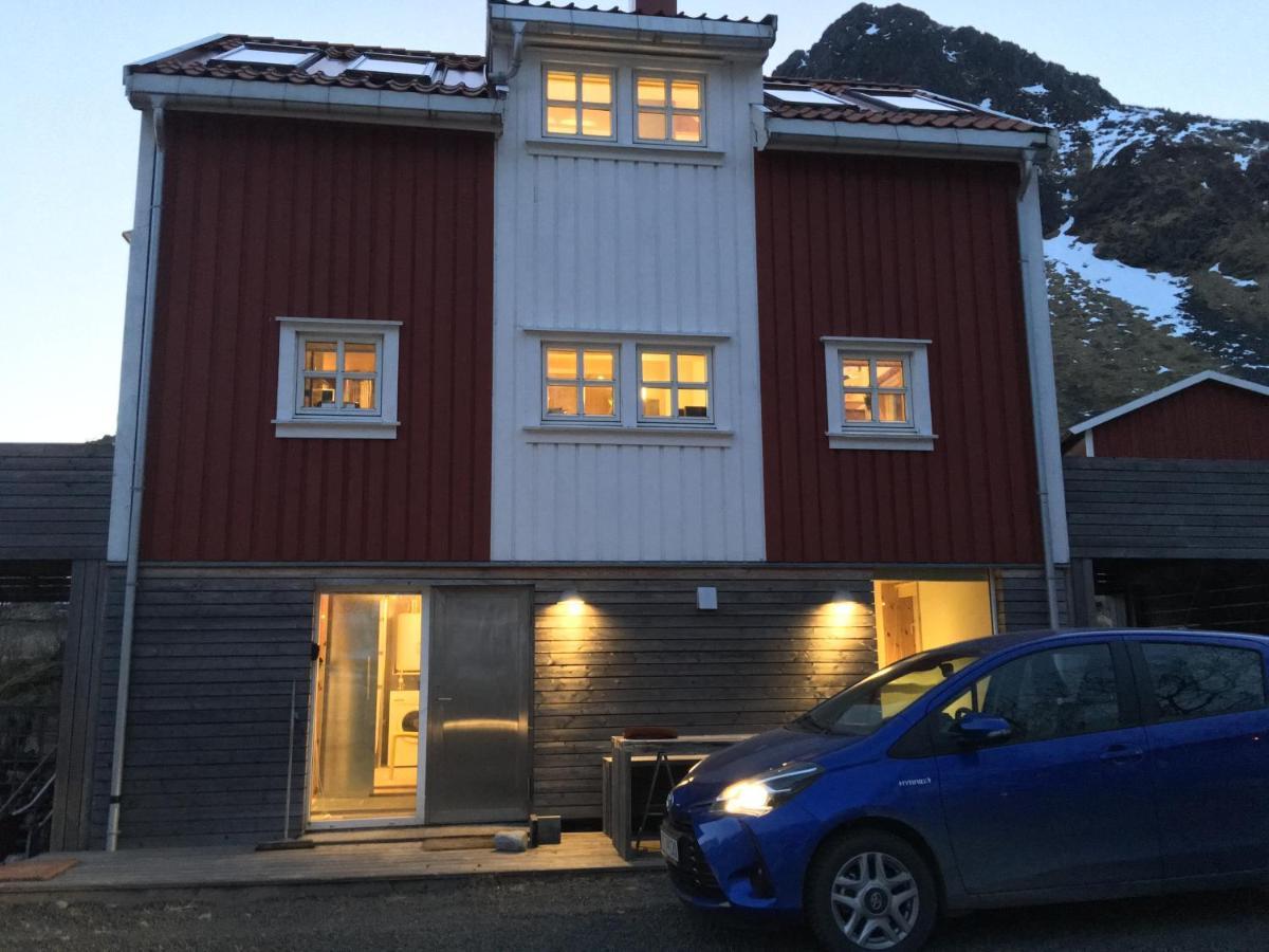Lofoten Fjord Lodge Saupstad  Ngoại thất bức ảnh