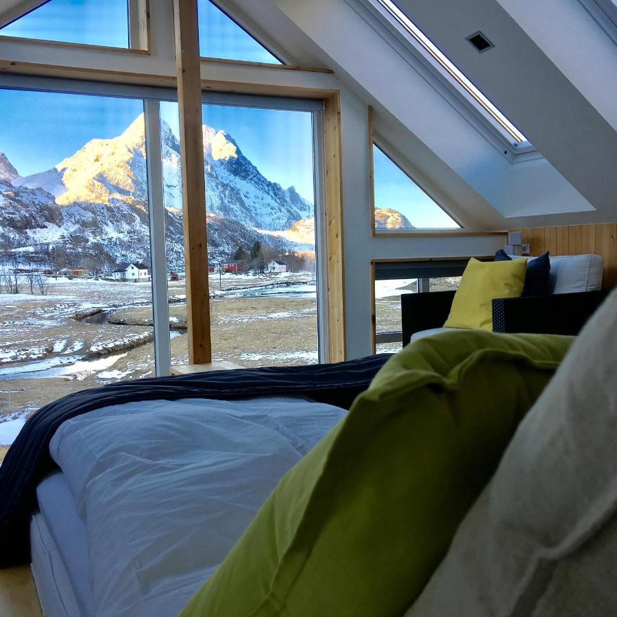 Lofoten Fjord Lodge Saupstad  Ngoại thất bức ảnh