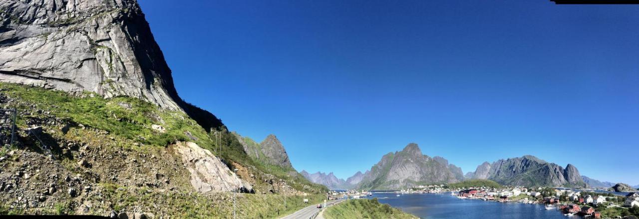 Lofoten Fjord Lodge Saupstad  Ngoại thất bức ảnh