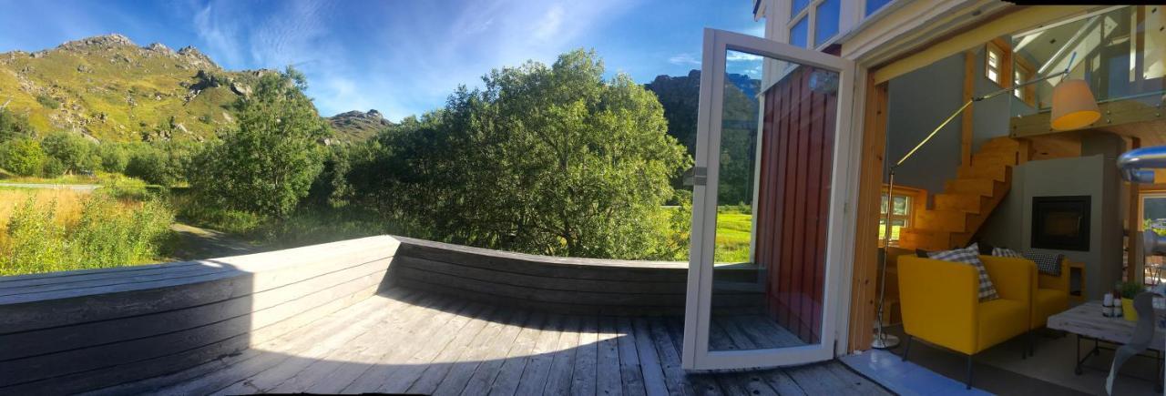 Lofoten Fjord Lodge Saupstad  Ngoại thất bức ảnh