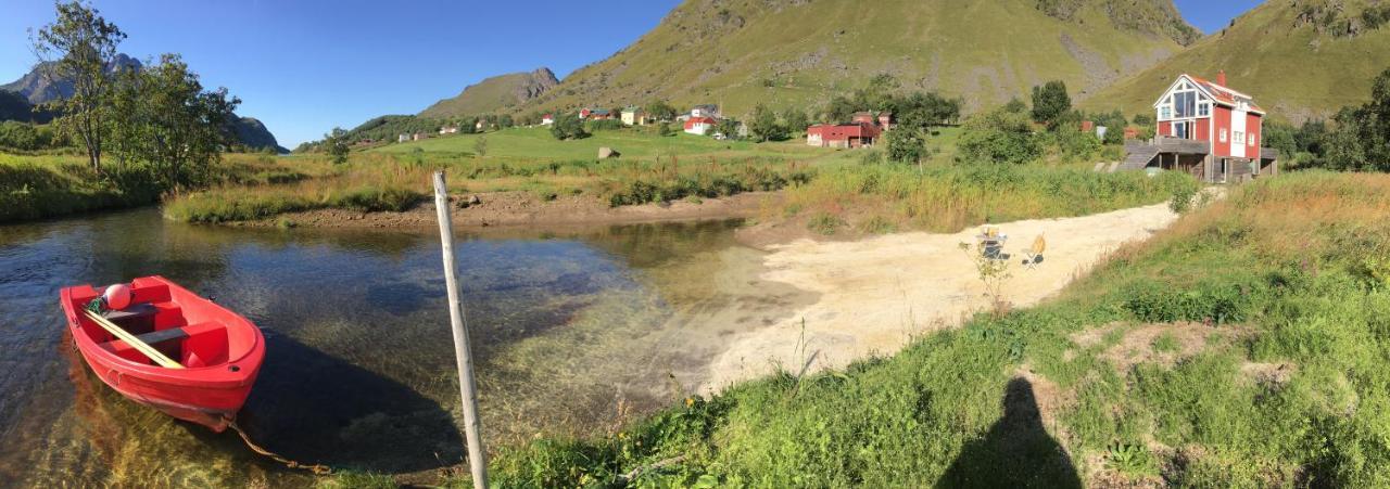 Lofoten Fjord Lodge Saupstad  Ngoại thất bức ảnh