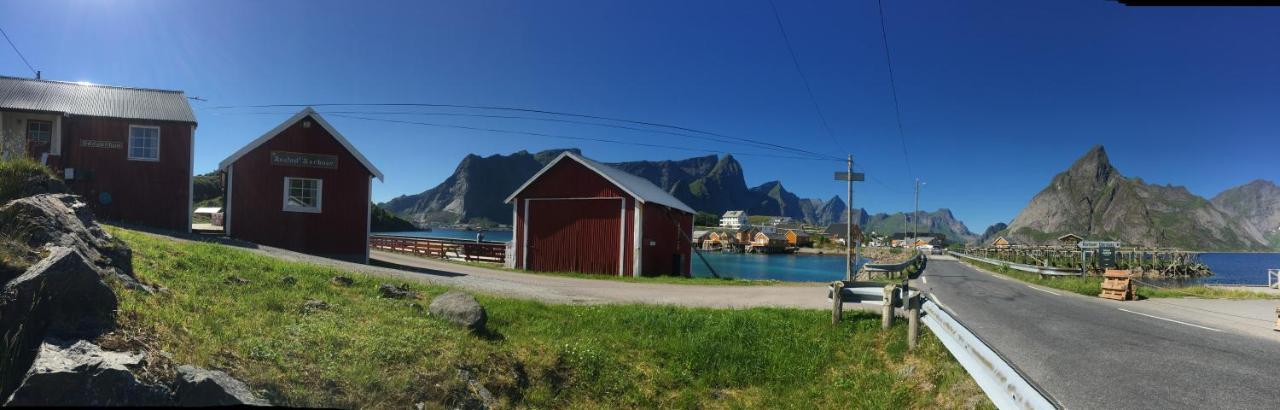 Lofoten Fjord Lodge Saupstad  Ngoại thất bức ảnh