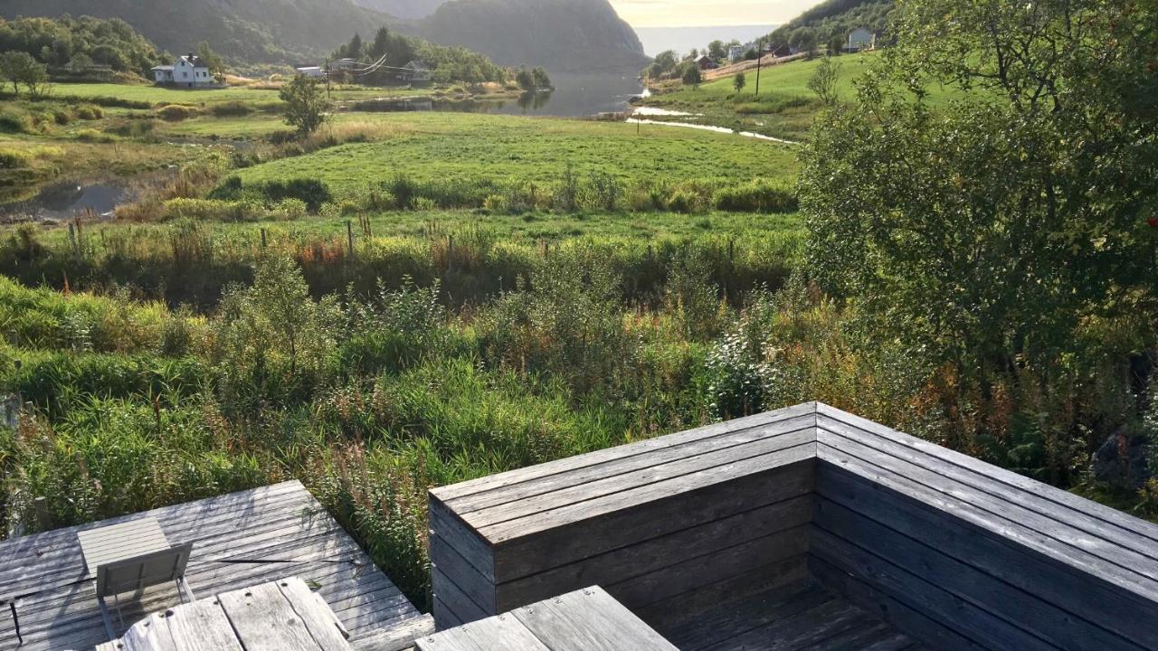 Lofoten Fjord Lodge Saupstad  Ngoại thất bức ảnh