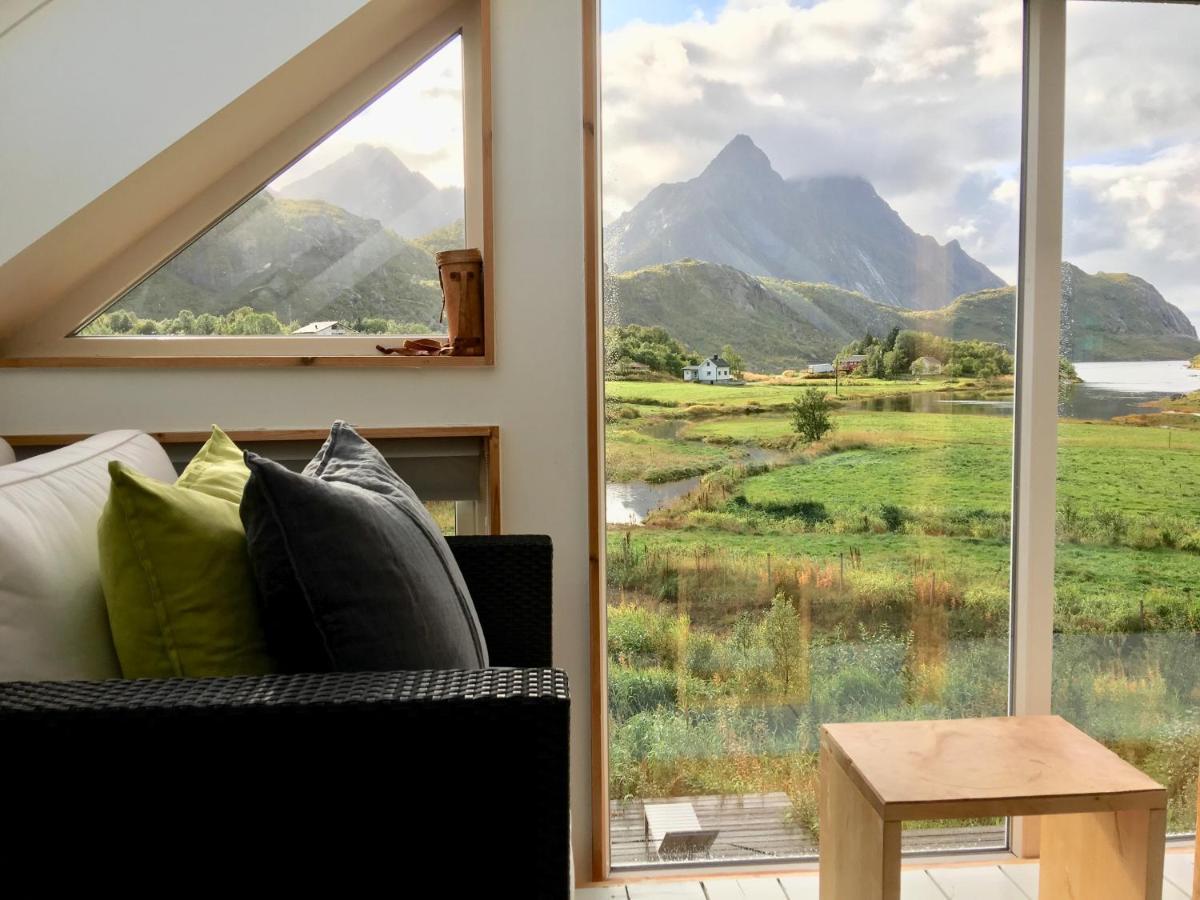 Lofoten Fjord Lodge Saupstad  Ngoại thất bức ảnh