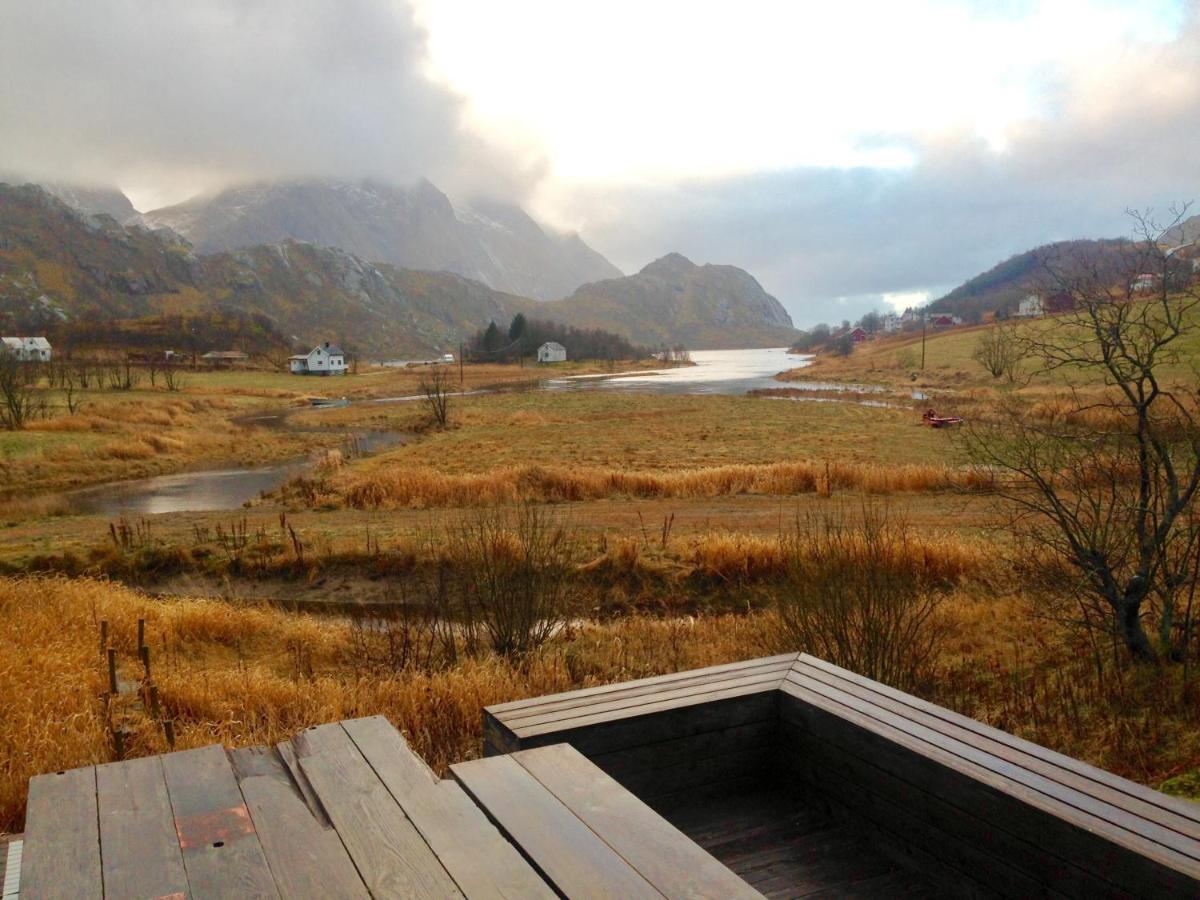 Lofoten Fjord Lodge Saupstad  Ngoại thất bức ảnh