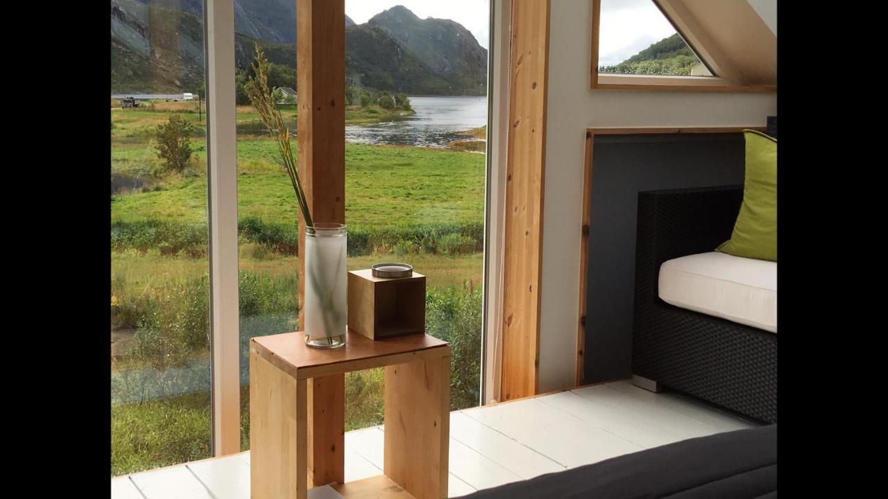 Lofoten Fjord Lodge Saupstad  Ngoại thất bức ảnh
