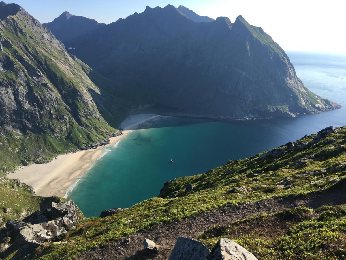 Lofoten Fjord Lodge Saupstad  Ngoại thất bức ảnh
