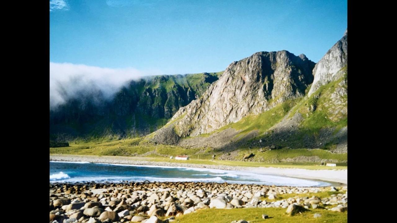 Lofoten Fjord Lodge Saupstad  Ngoại thất bức ảnh