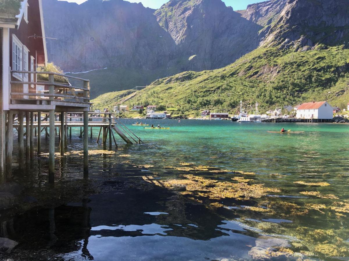 Lofoten Fjord Lodge Saupstad  Ngoại thất bức ảnh