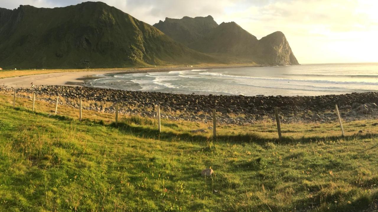 Lofoten Fjord Lodge Saupstad  Ngoại thất bức ảnh