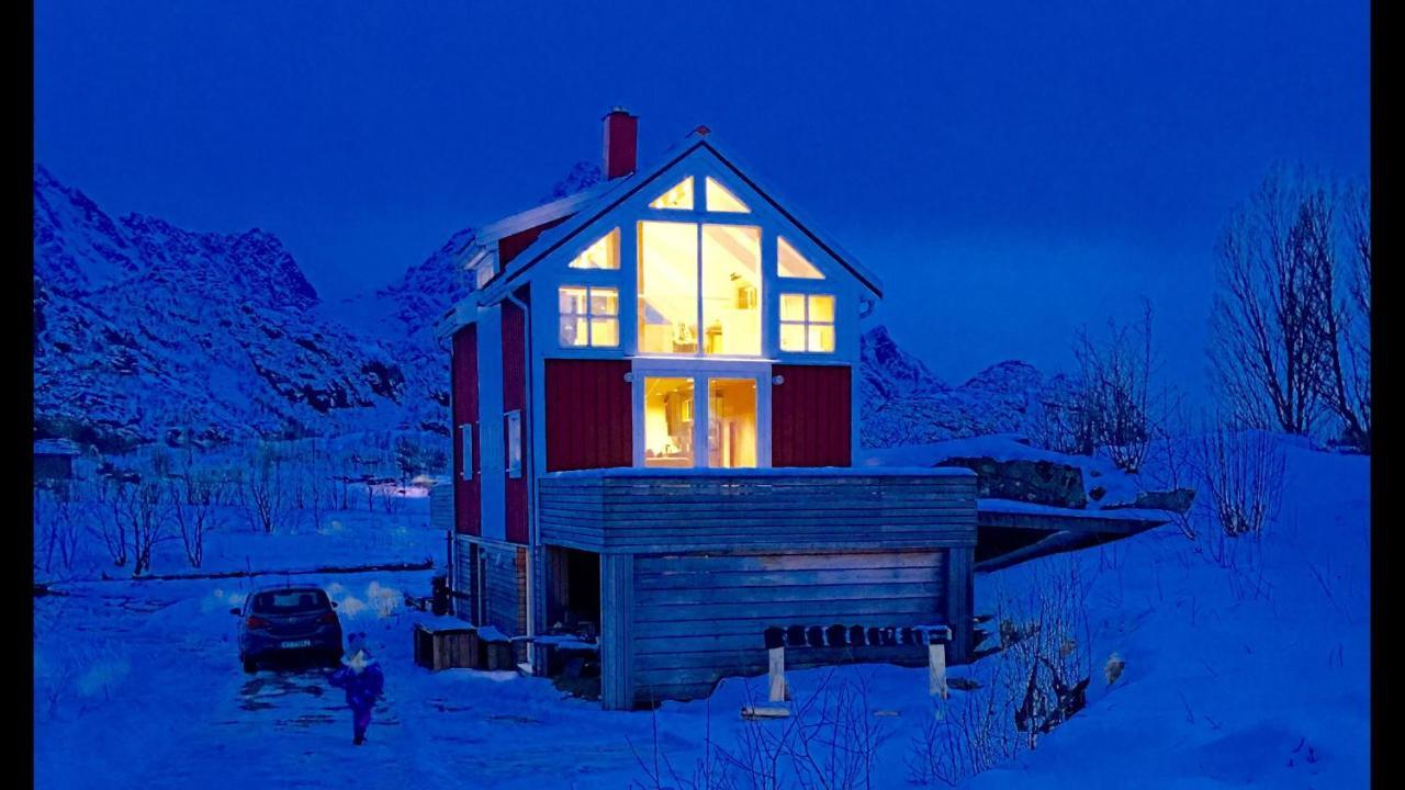 Lofoten Fjord Lodge Saupstad  Ngoại thất bức ảnh