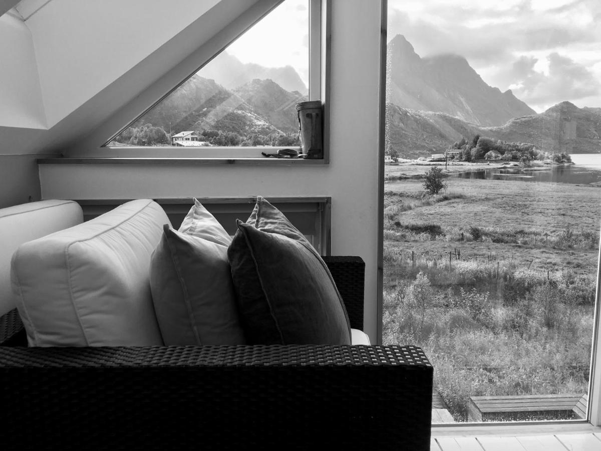 Lofoten Fjord Lodge Saupstad  Ngoại thất bức ảnh