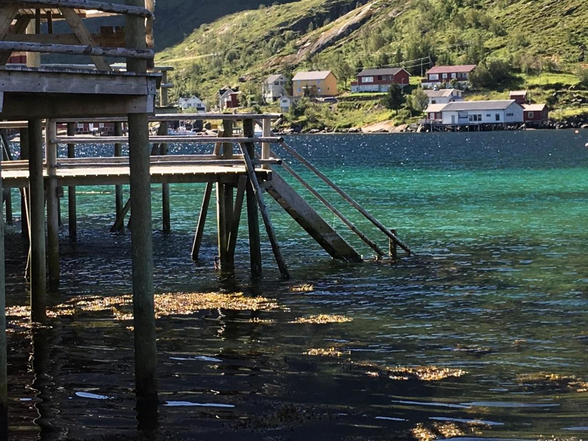 Lofoten Fjord Lodge Saupstad  Ngoại thất bức ảnh