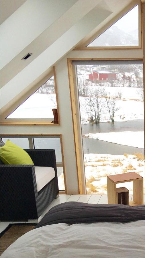Lofoten Fjord Lodge Saupstad  Ngoại thất bức ảnh