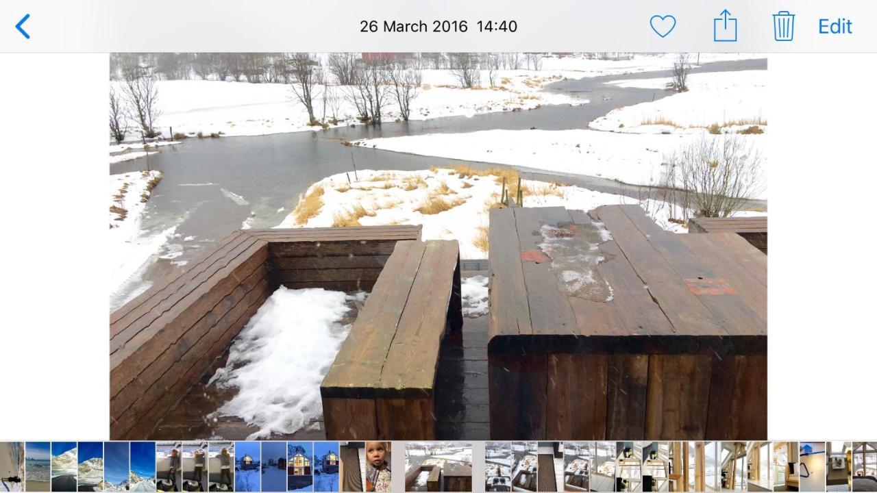 Lofoten Fjord Lodge Saupstad  Ngoại thất bức ảnh