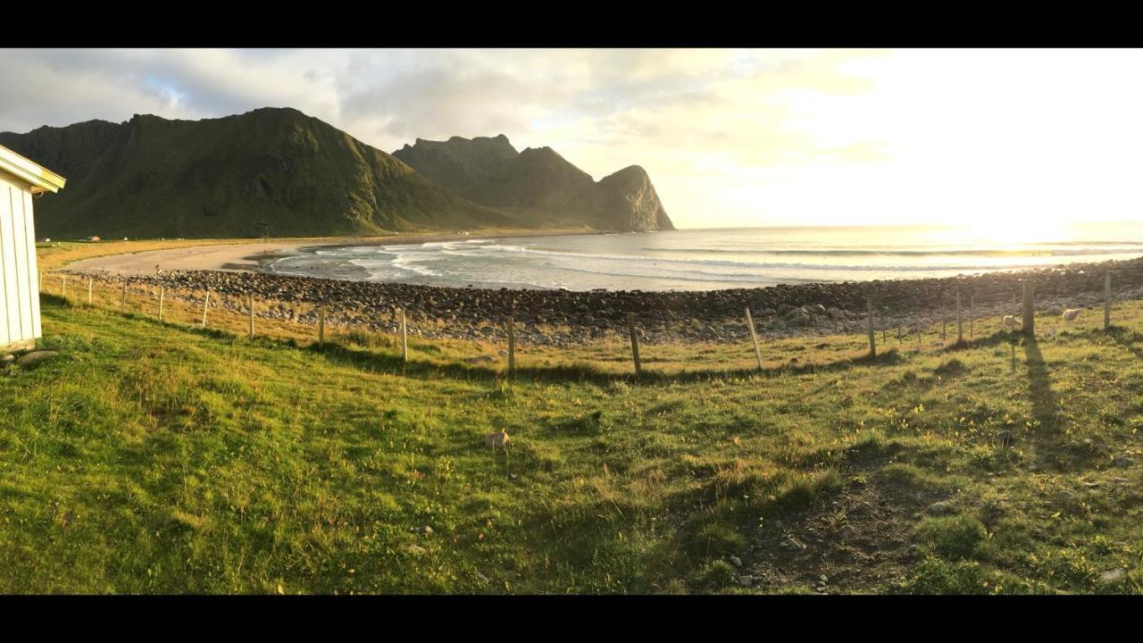 Lofoten Fjord Lodge Saupstad  Ngoại thất bức ảnh