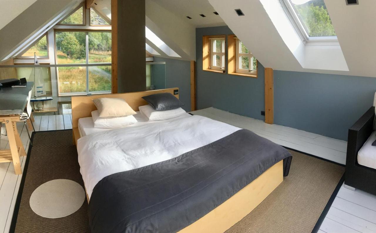 Lofoten Fjord Lodge Saupstad  Ngoại thất bức ảnh