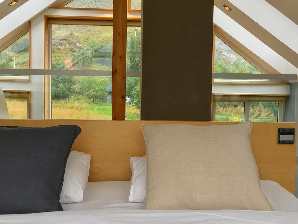 Lofoten Fjord Lodge Saupstad  Ngoại thất bức ảnh