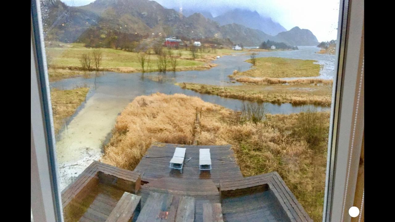 Lofoten Fjord Lodge Saupstad  Ngoại thất bức ảnh