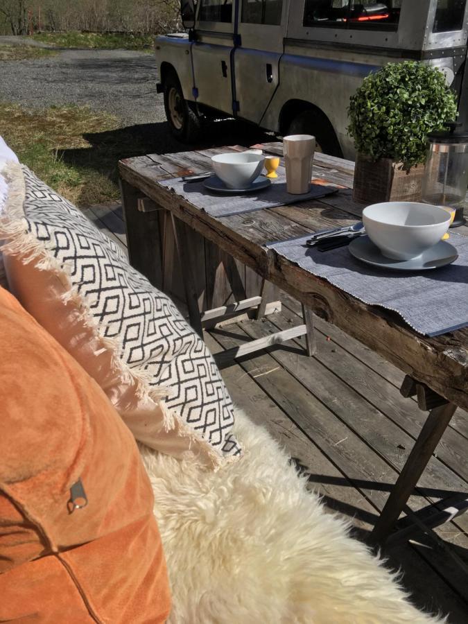 Lofoten Fjord Lodge Saupstad  Ngoại thất bức ảnh