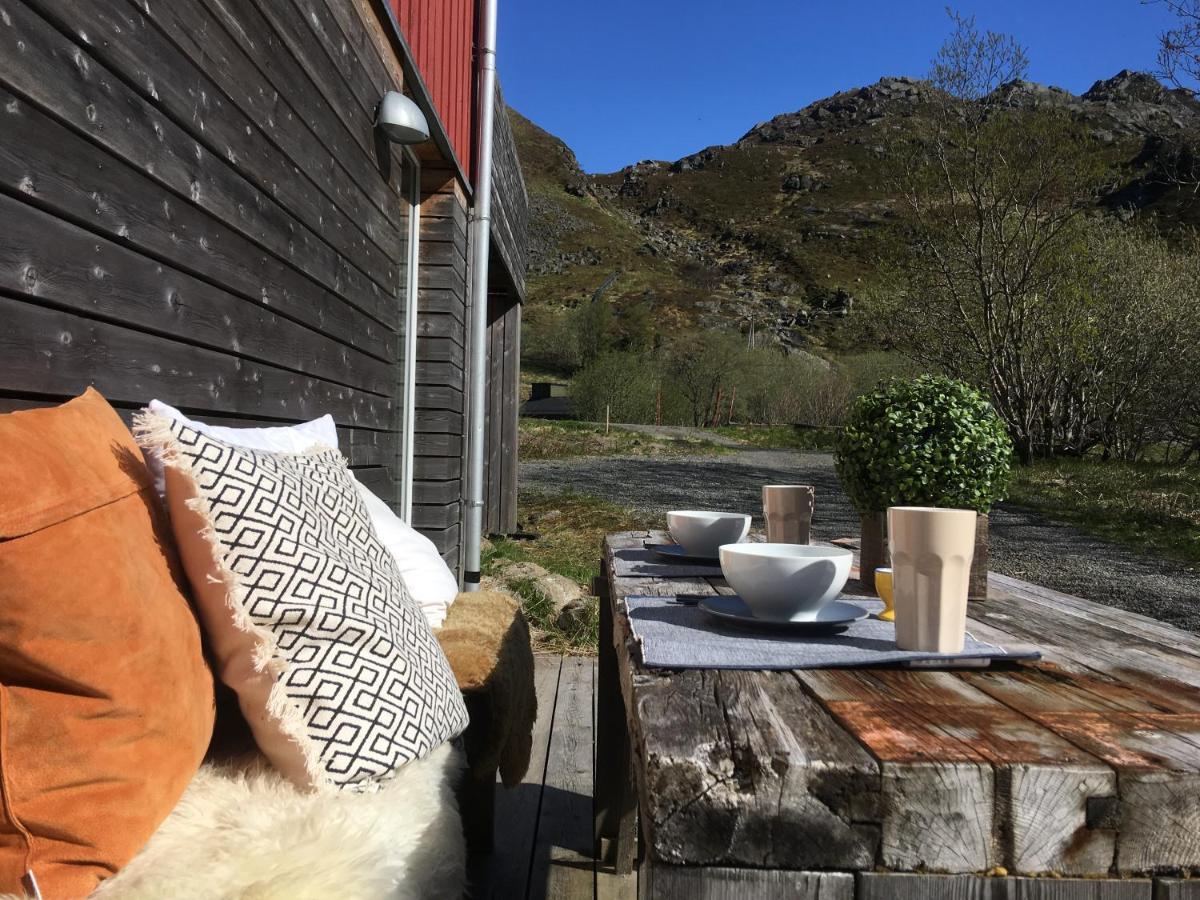 Lofoten Fjord Lodge Saupstad  Ngoại thất bức ảnh